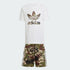 adidas 小童Original AOP PACK CAMO 純棉短袖套裝