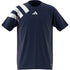 adidas 大童KIDS TEAMWEAR足球短袖上衣