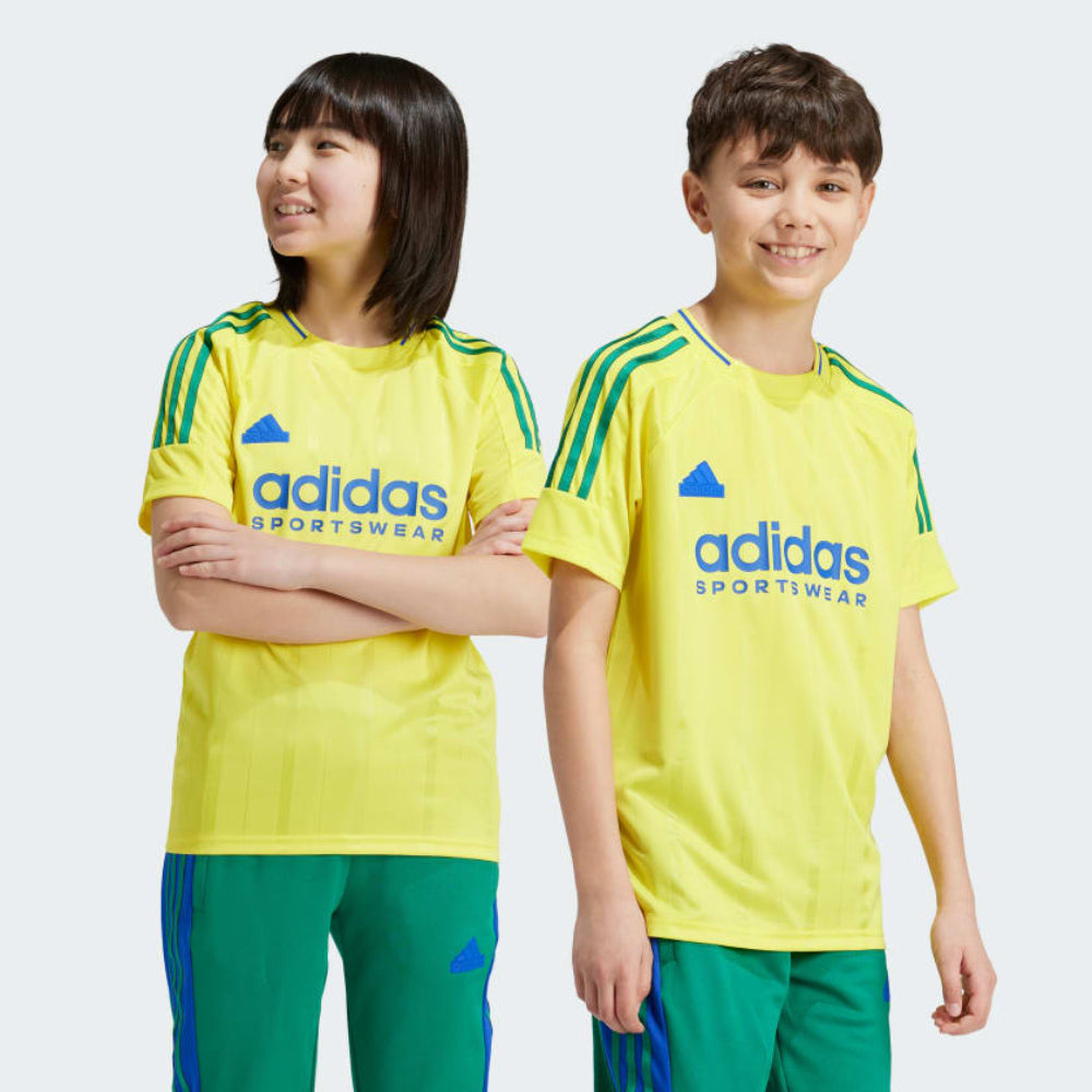 adidas 大童Tiro Nations短袖上衣