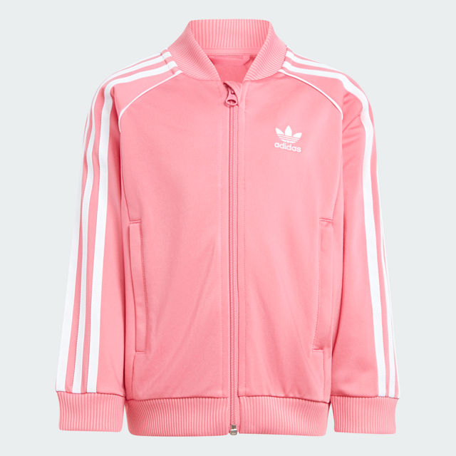 adidas 小童Original微刷毛外套套裝