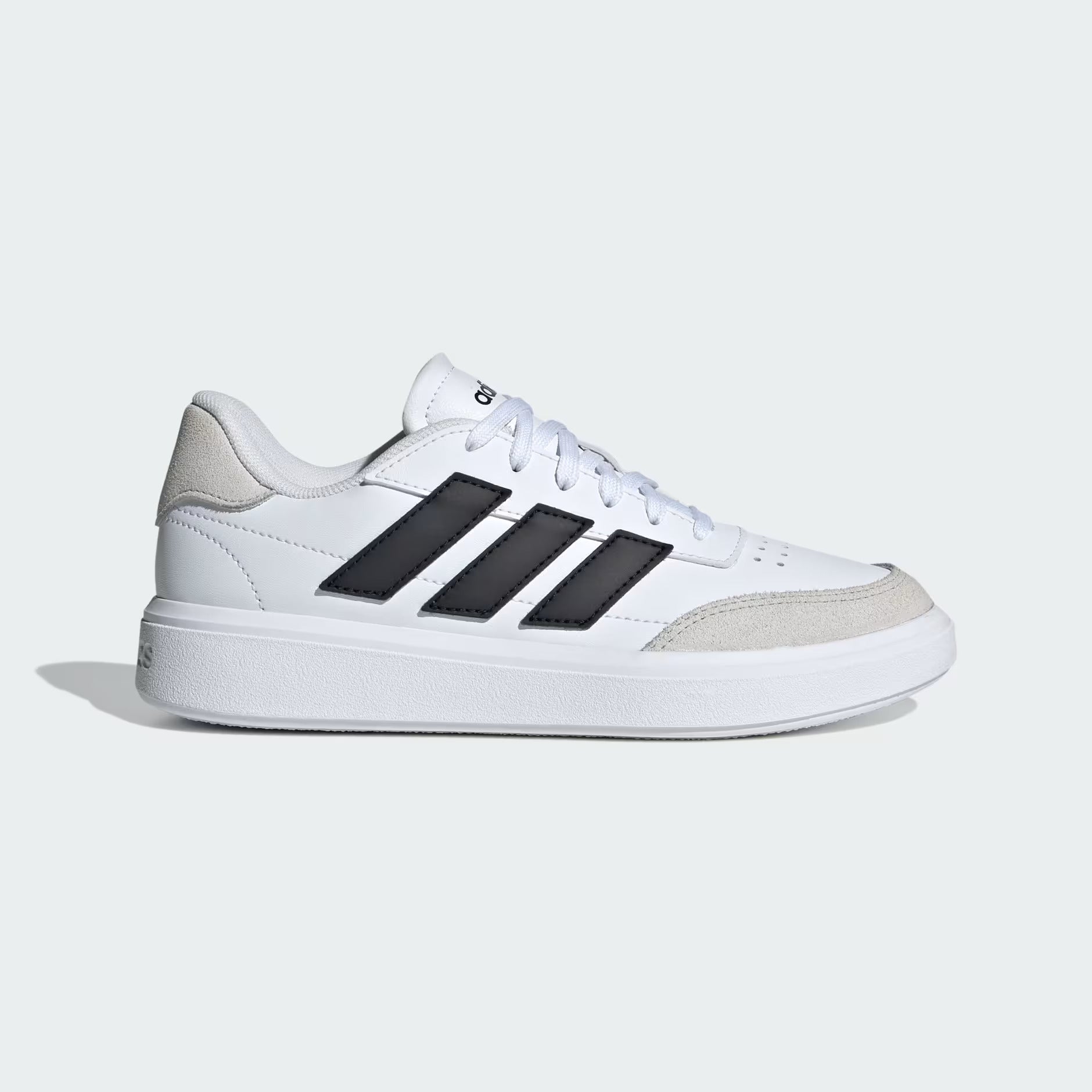 adidas 大童COURTBLOCK網球鞋