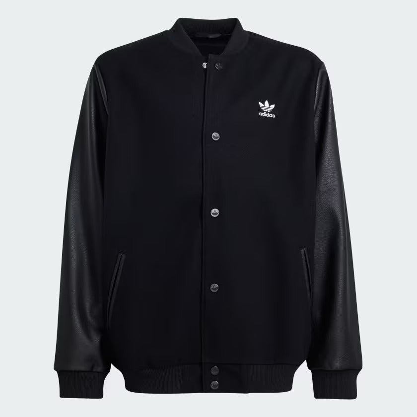 adidas 大童Original米奇排釦外套