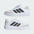 adidas 大童COURTBLOCK網球鞋