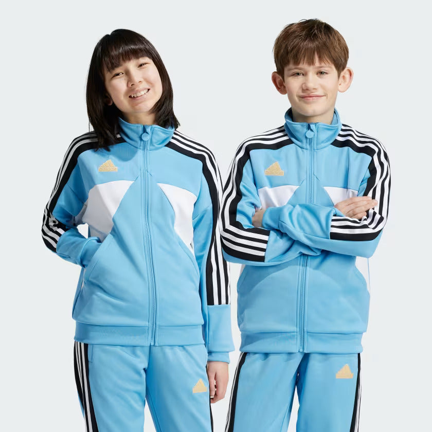 adidas 大童足球運動外套