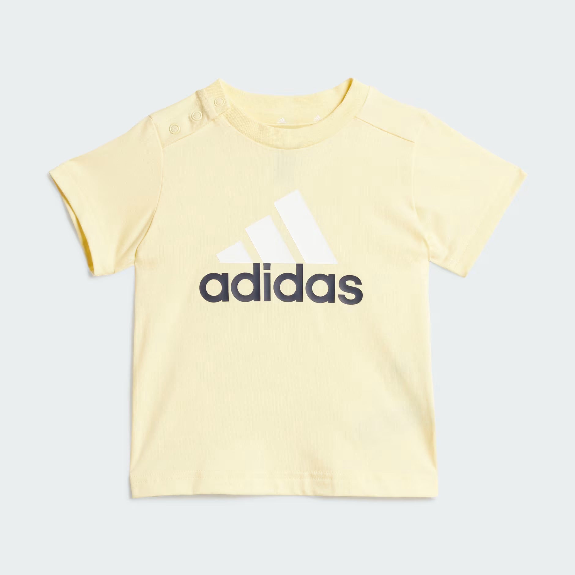 adidas 嬰童純棉短袖套裝